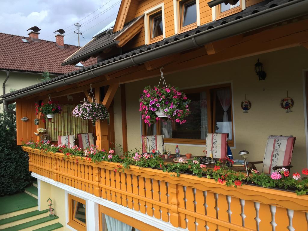 Hotel Landhaus Seeblick Millstatt Exteriér fotografie