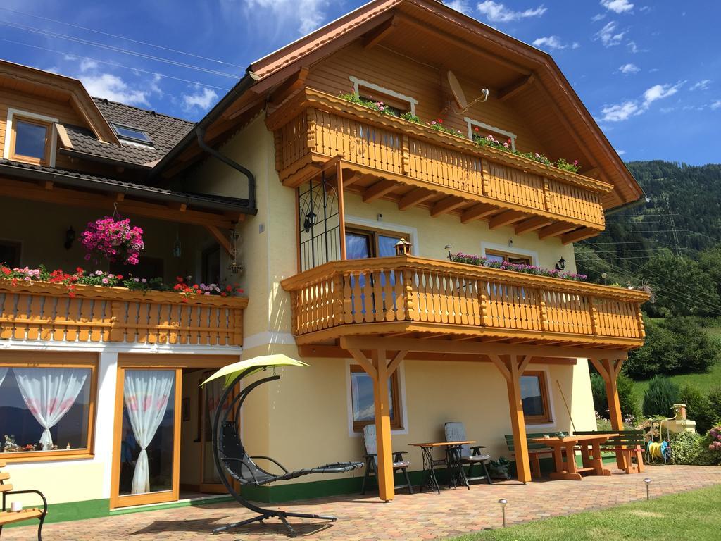 Hotel Landhaus Seeblick Millstatt Exteriér fotografie