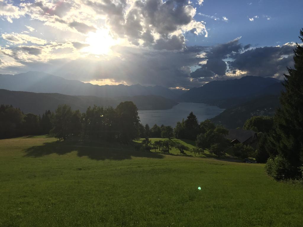 Hotel Landhaus Seeblick Millstatt Exteriér fotografie