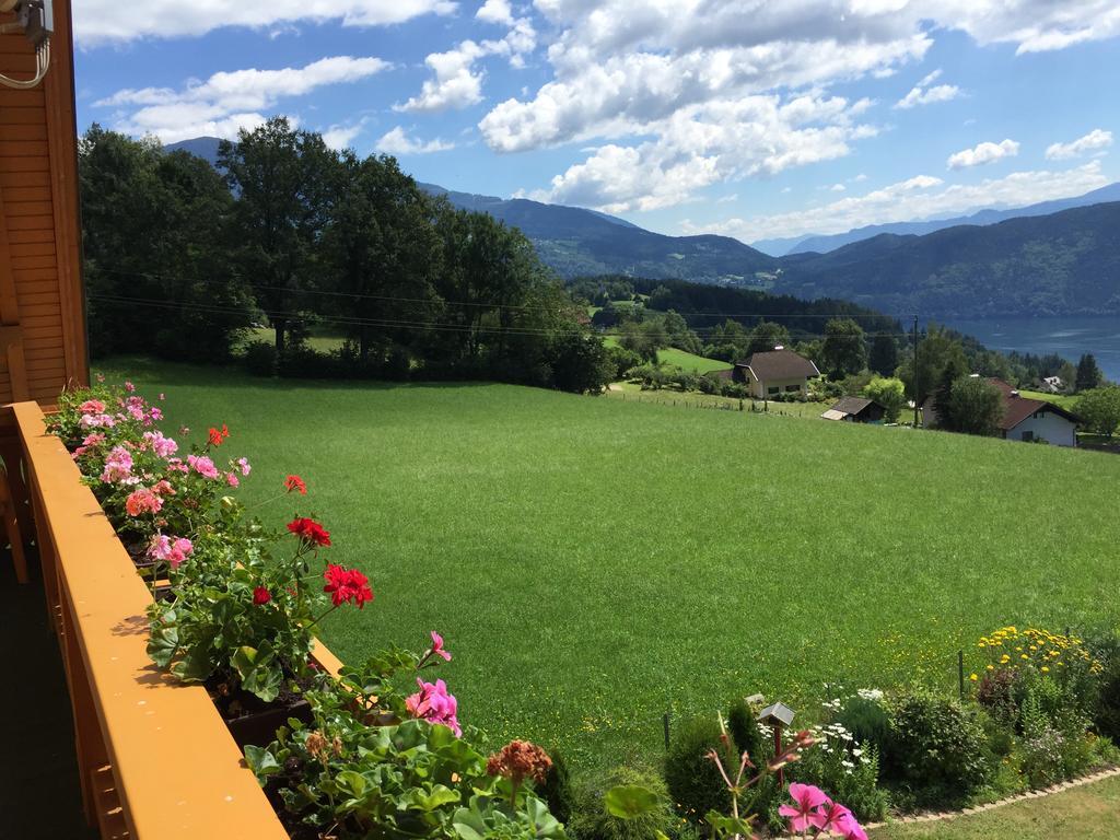 Hotel Landhaus Seeblick Millstatt Exteriér fotografie