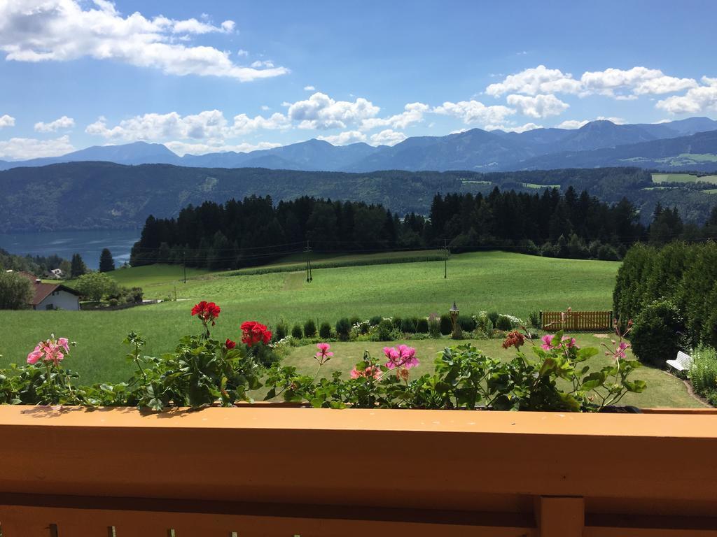 Hotel Landhaus Seeblick Millstatt Exteriér fotografie