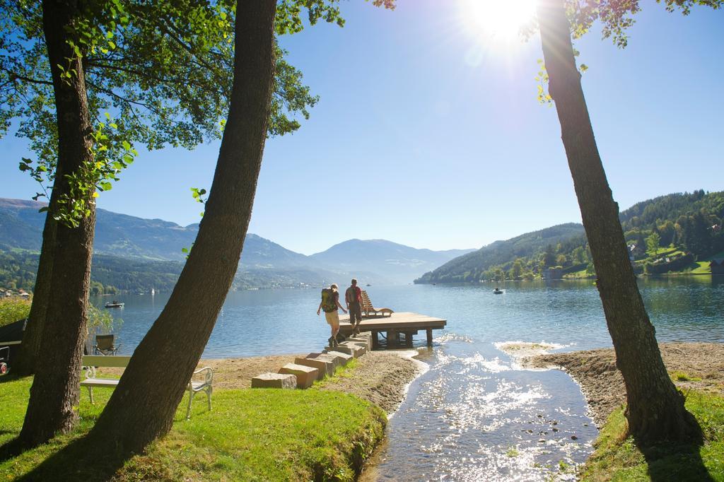 Hotel Landhaus Seeblick Millstatt Exteriér fotografie