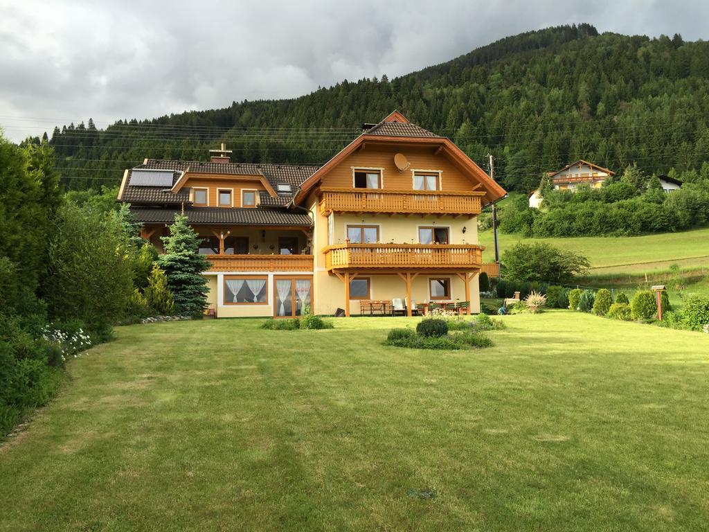 Hotel Landhaus Seeblick Millstatt Exteriér fotografie