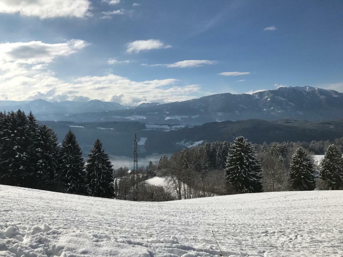 Hotel Landhaus Seeblick Millstatt Exteriér fotografie